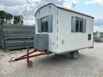 Finbau langzaamverkeer schaftwagen/schaftkeet 3.50x2.00M, Doe-het-zelf en Bouw, Bouwketen en Schaftketen, Ophalen, Gebruikt