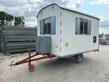 Finbau langzaamverkeer schaftwagen/schaftkeet 3.50x2.00M beschikbaar voor biedingen