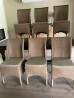 Stoelen loom, Huis en Inrichting, Stoelen, Ophalen, Gebruikt, Bruin, Riet of Rotan