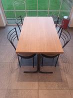 Tafel met stoelen, Huis en Inrichting, Ophalen