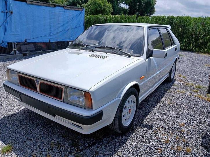 Lancia Delta 1.6i Turbo HF 140 Pk Oldtimer, Auto's, Oldtimers, Bedrijf, Lancia, Overige brandstoffen, Overige carrosserie, Handgeschakeld