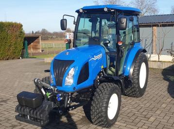 Tracteur New Holland Boomer 55 disponible aux enchères