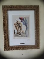 Dali houtgravure, Ophalen of Verzenden