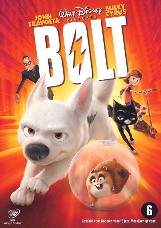 Disney dvd - Bolt, Cd's en Dvd's, Dvd's | Tekenfilms en Animatie, Ophalen of Verzenden