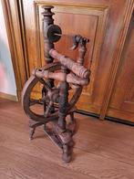 Ancien rouet, Ophalen