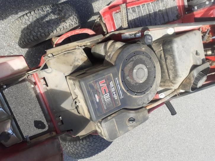Toro zitmaaier, Tuin en Terras, Grasmaaiers, Gebruikt, Benzine-grasmaaier, 50 cm of meer, Cirkelmaaier, Elektrische starter, Opvangbak