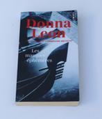 Thriller Donna Leon : Les masques éphémères, Boeken, Ophalen of Verzenden, Zo goed als nieuw, Donna Leon