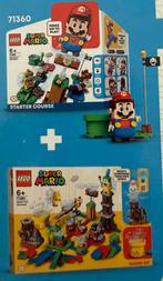 LEGO Super Mario startersset en makerset, Ophalen, Zo goed als nieuw, Lego