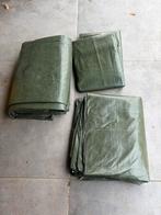 1 zeil - afdekzeil - grondzeil 6x8, Ophalen of Verzenden, Zo goed als nieuw, Zeil