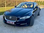 jaguar XJ 3.0 D, Auto's, Automaat, Achterwielaandrijving, Beige, Blauw