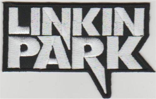 Linkin Park stoffen opstrijk patch embleem #3, Collections, Musique, Artistes & Célébrités, Neuf, Vêtements, Envoi