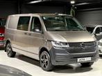 Volkswagen T6 Transporter 2.0TDi 150CV DUBBELE CABINE BOX A, Auto's, Volkswagen, 1995 cc, 4 cilinders, Bedrijf, Diesel