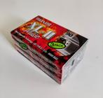 3 Maxell XL-II 90 – IEC Type II / CrO2, Audio, Tv en Foto, Ophalen of Verzenden, Enkel, Overige merken