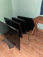 Lot de 4 télé, Audio, Tv en Foto, Televisies, Ophalen, Gebruikt