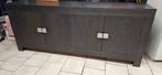 Donkerbruine dressoir kast, Ophalen, Gebruikt