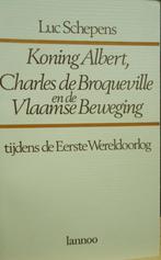 Koning Albert, Charles de Broqueville en de Vlaamse Beweging, Ophalen of Verzenden
