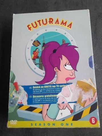 DVD box Futurama beschikbaar voor biedingen