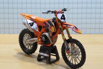 Chase Sexton #4 KTM 450 SX-F 2024 red bull team 1:12 58473 beschikbaar voor biedingen