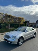 Mercedes E-Klasse 220CDI Automaat, Auto's, Mercedes-Benz, Automaat, Zwart, Leder, 5 deurs