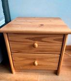 Nachtkastje hout Massief hout, Ophalen, Zo goed als nieuw, Hout