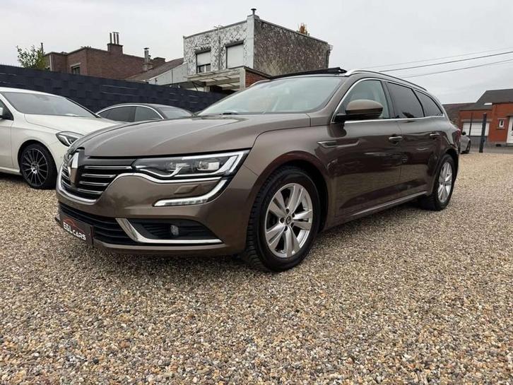Renault Talisman Talisman SW 1.6 TCe *12 mois de garantie*, Auto's, Renault, Bedrijf, Te koop, Talisman, ABS, Achteruitrijcamera