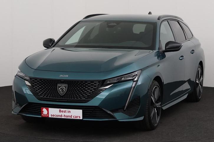 Peugeot 308 SW GT 1.2 PURETECH EAT8 SW GT 1.2 PURETECH EAT8, Auto's, Peugeot, Bedrijf, Te koop, Achteruitrijcamera, Adaptive Cruise Control