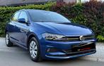 MAGNIFIQUE VW POLO/AUTOMATIQUE/50000KM/GARANTIE, Auto's, Volkswagen, Automaat, Stof, Blauw, Bedrijf