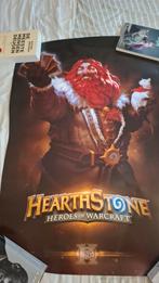 Hearthstone poster Blizzcon 2016, Collections, Posters & Affiches, Enlèvement, Comme neuf