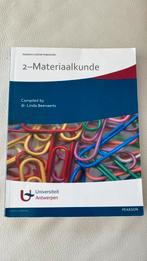Materiaalkunde dr Linda Beenaerts -Universiteit Antwerpen, Boeken, Ophalen, Zo goed als nieuw