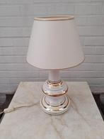 Vintage keramiek tafellamp, Huis en Inrichting, Ophalen, Overige materialen, Gebruikt, 50 tot 75 cm