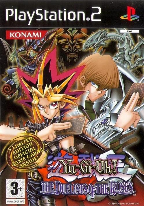 Yu-Gi-Oh The Duelists of the Roses, Games en Spelcomputers, Games | Sony PlayStation 2, Gebruikt, Overige genres, 1 speler, Vanaf 3 jaar