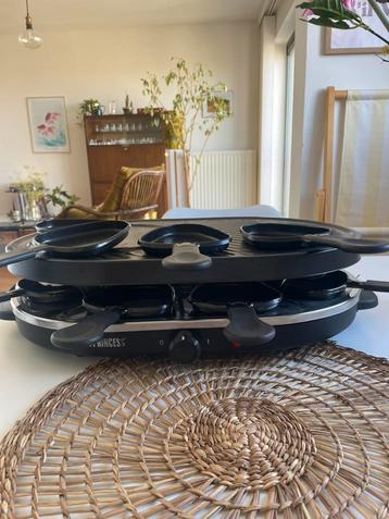 Appareil à raclette + plaque de grill beschikbaar voor biedingen