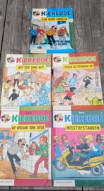 5 strips Kiekeboe, Boeken, Ophalen of Verzenden, Zo goed als nieuw