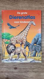 De Grote Dierenatlas voor Kinderen, Boeken, Ophalen of Verzenden, Zo goed als nieuw