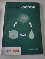 Marcroscoop leerpakket 1&2 natuurwetenschappen, Boeken, Schoolboeken, Ophalen, Nieuw, ASO, Natuurkunde