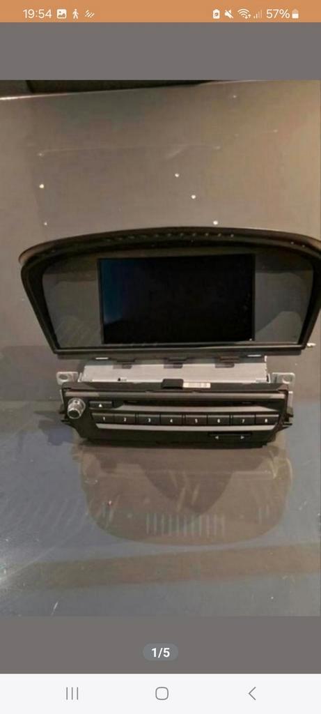 NAVIGATIE RADIO CD CIC BMW E90 E91 E92 E93 E81 E82 E87, Autos : Divers, Autos divers Autre, Enlèvement ou Envoi