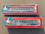 Lot : 2 wagons SNCB Lima HO, Ophalen of Verzenden, Nieuw, Wagon, Lima