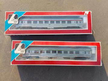 Lot : 2 wagons SNCB Lima HO, Enlèvement ou Envoi, Neuf, Wagon, Lima
