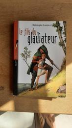 Le fils du gladiateur de Christopher Lambert Bayard Poche, Ophalen, Gelezen, Christophe Lambert