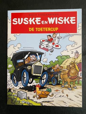 Suske en Wiske : De toetercup beschikbaar voor biedingen