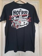 T-shirt vintage Hotrod Hellcat - grand, Noir, Hotrod Hellcat, Porté, Enlèvement ou Envoi