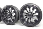Tesla Model Y 21 Inch Styling Überturbine zomerset Nieuw, Auto-onderdelen, Banden en Velgen, 255 mm, Banden en Velgen, Nieuw, Personenwagen