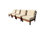 Vintage design modulaire sofa set, Huis en Inrichting, Zetels | Complete zithoeken, Gebruikt, Ophalen of Verzenden