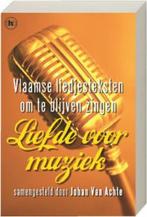 boek: liefde voor muziek: VL en NL liedjesteksten, Boeken, Muziek, Ophalen of Verzenden, Gelezen, Genre of Stijl