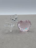 Swarovski Kris beertje: roze Hart 5265323, Verzamelen, Ophalen of Verzenden, Zo goed als nieuw