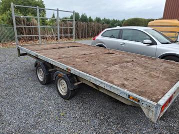 Aanhangwagen 3500k, Auto diversen, Aanhangers en Bagagewagens, Ophalen