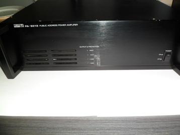 Amplificateur INTERM PA-9312 monocanal/mono 120 W