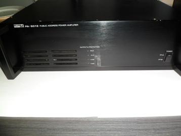 Amplifier-Versterker INTERM PA-9312 Single Channel/Mono 120W beschikbaar voor biedingen