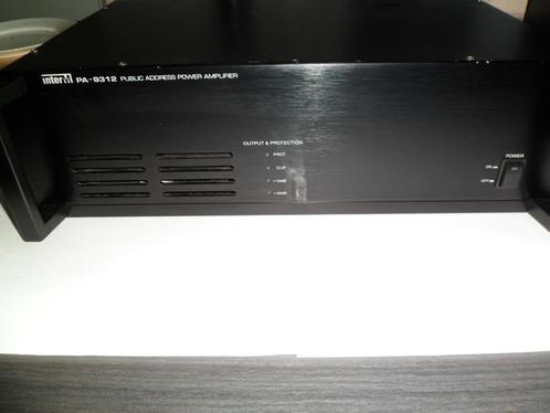Amplificateur INTERM PA-9312 monocanal/mono 120 W, TV, Hi-fi & Vidéo, Amplificateurs & Ampli-syntoniseurs, Utilisé, 120 watts ou plus