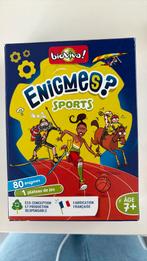 Enigmes Sports, Ophalen, Zo goed als nieuw